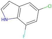 5-Chloro-7-fluoro-1H-indole