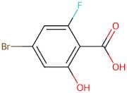 4-Bromo-2-fluoro-6-hydroxybenzoic acid