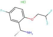 (R)-1-(2-(2,2-Difluoroethoxy)-5-fluorophenyl)ethan-1-amine hydrochloride