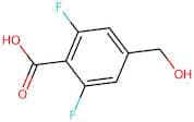 2,6-Difluoro-4-(hydroxymethyl)benzoic acid