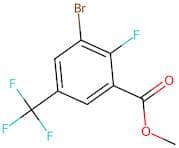 Methyl 3-bromo-2-fluoro-5-(trifluoromethyl)benzoate