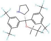 (2R)-2-[Bis[3,5-bis(trifluoromethyl)phenyl]-[(tert-butyldimethylsilyl)oxy]methyl]pyrrolidine