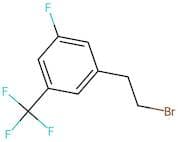1-(2-Bromoethyl)-3-fluoro-5-(trifluoromethyl)benzene