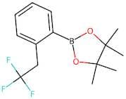 4,4,5,5-Tetramethyl-2-(2-(2,2,2-trifluoroethyl)phenyl)-1,3,2-dioxaborolane
