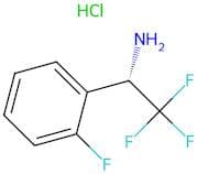 (S)-2,2,2-Trifluoro-1-(2-fluorophenyl)ethan-1-amine hydrochloride