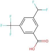 3-(Difluoromethyl)-5-(trifluoromethyl)benzoic acid