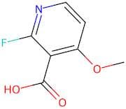 2-Fluoro-4-methoxynicotinic acid