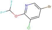5-Bromo-3-chloro-2-(difluoromethoxy)pyridine