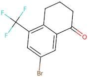 7-Bromo-5-(trifluoromethyl)-3,4-dihydronaphthalen-1(2H)-one