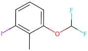 1-(Difluoromethoxy)-3-iodo-2-methylbenzene