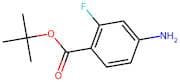 tert-Butyl 4-amino-2-fluorobenzoate