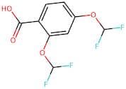 2,4-Bis(difluoromethoxy)benzoic acid