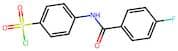 4-(4-Fluorobenzamido)benzene-1-sulfonyl chloride