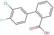 3'-Chloro-4'-fluoro-[1,1'-biphenyl]-2-carboxylic acid