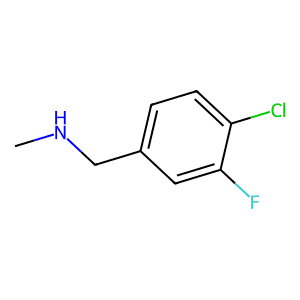 [(4-Chloro-3-fluorophenyl)methyl](methyl)amine