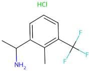 1-(2-Methyl-3-(trifluoromethyl)phenyl)ethan-1-amine hydrochloride