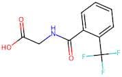 2-{[2-(Trifluoromethyl)phenyl]formamido}acetic acid