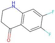 6,7-Difluoro-1,2,3,4-tetrahydroquinolin-4-one
