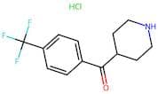 4-(4-Trifluoromethylbenzoyl)piperidine hydrochloride