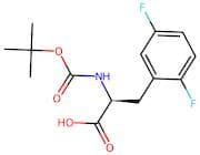 (S)-2-((tert-Butoxycarbonyl)amino)-3-(2,5-difluorophenyl)propanoic acid