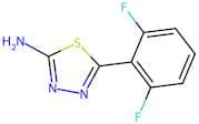 5-(2,6-Difluorophenyl)-1,3,4-thiadiazol-2-amine