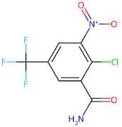 2-Chloro-3-nitro-5-(trifluoromethyl)benzamide