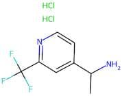 1-(2-(Trifluoromethyl)pyridin-4-yl)ethanamine dihydrochloride