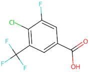 4-Chloro-3-fluoro-5-(trifluoromethyl)benzoic acid