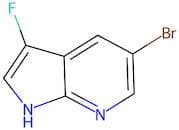 5-Bromo-3-fluoro-1H-pyrrolo[2,3-b]pyridine