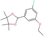 2-(3-Ethoxy-5-fluorophenyl)-4,4,5,5-tetramethyl-1,3,2-dioxaborolane