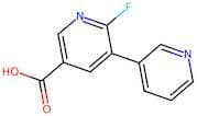 6-Fluoro-5-(pyridin-3-yl)nicotinic acid