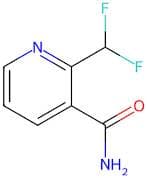 2-(Difluoromethyl)pyridine-3-carboxamide