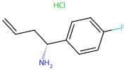 (R)-1-(4-Fluorophenyl)but-3-en-1-amine hydrochloride