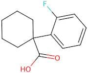 1-(2-Fluorophenyl)cyclohexanecarboxylic acid