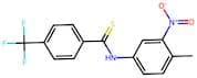 N-(4-Methyl-3-nitrophenyl)-4-(trifluoromethyl)benzothioamide