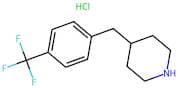 4-(4-(Trifluoromethyl)benzyl)piperidine hydrochloride