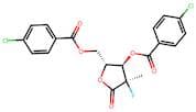 ((2R,3R,4R)-3-((4-Chlorobenzoyl)oxy)-4-fluoro-4-methyl-5-oxotetrahydrofuran-2-yl)methyl 4-chlorobe…