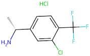 (R)-1-(3-Chloro-4-(trifluoromethyl)phenyl)ethanamine hydrochloride