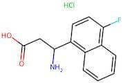 3-Amino-3-(4-fluoronaphthalen-1-yl)propanoic acid hydrochloride