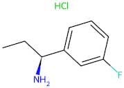 (S)-1-(3-Fluorophenyl)propan-1-amine hydrochloride