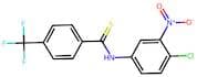 N-(4-Chloro-3-nitrophenyl)-4-(trifluoromethyl)benzothioamide