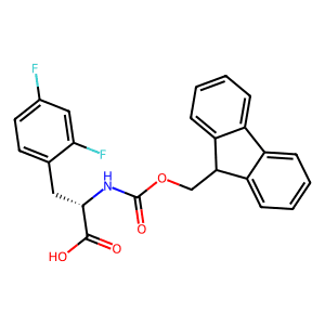 (S)-2-((((9H-Fluoren-9-yl)methoxy)carbonyl)amino)-3-(2,4-difluorophenyl)propanoic acid