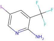 5-Iodo-3-(trifluoromethyl)pyridin-2-amine