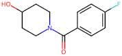 (4-Fluorophenyl)(4-hydroxypiperidin-1-yl)methanone