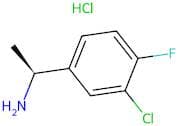 (S)-1-(3-Chloro-4-fluorophenyl)ethan-1-amine hydrochloride