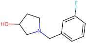 1-(3-Fluorobenzyl)pyrrolidin-3-ol
