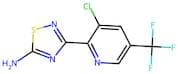 3-(3-Chloro-5-(trifluoromethyl)pyridin-2-yl)-1,2,4-thiadiazol-5-amine