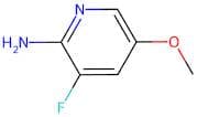 3-Fluoro-5-methoxypyridin-2-amine