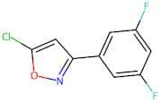5-Chloro-3-(3,5-difluorophenyl)isoxazole