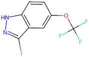 3-Iodo-5-(trifluoromethoxy)-1H-indazole